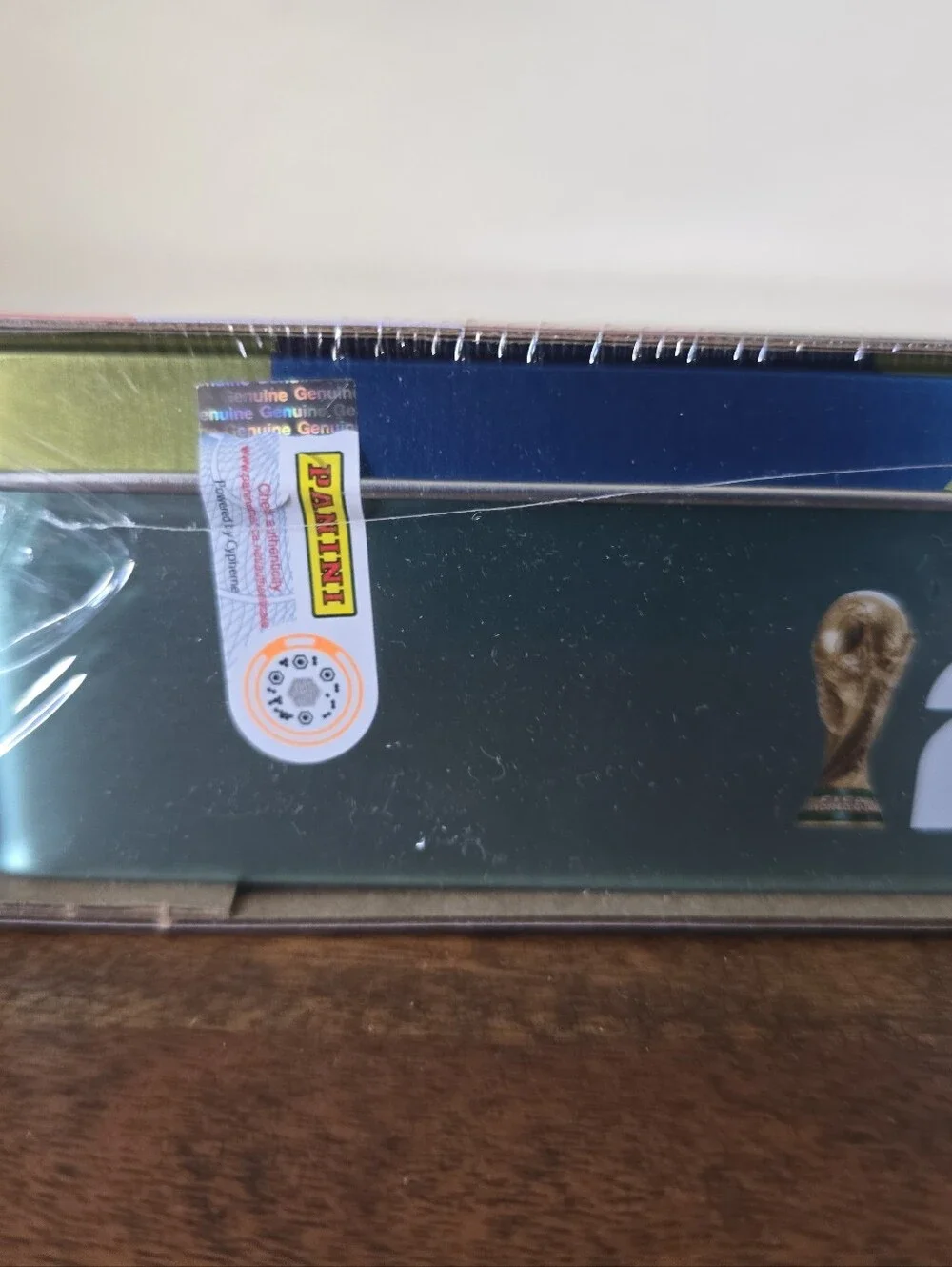 NEW Sealed Panini FIFA World Cup 2026 Sticker Collection Album 112 Stickers